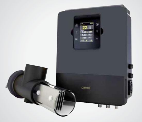 Станция электролиза соли HIDROLIFE SAL-16 с контролем рН (Brilix)